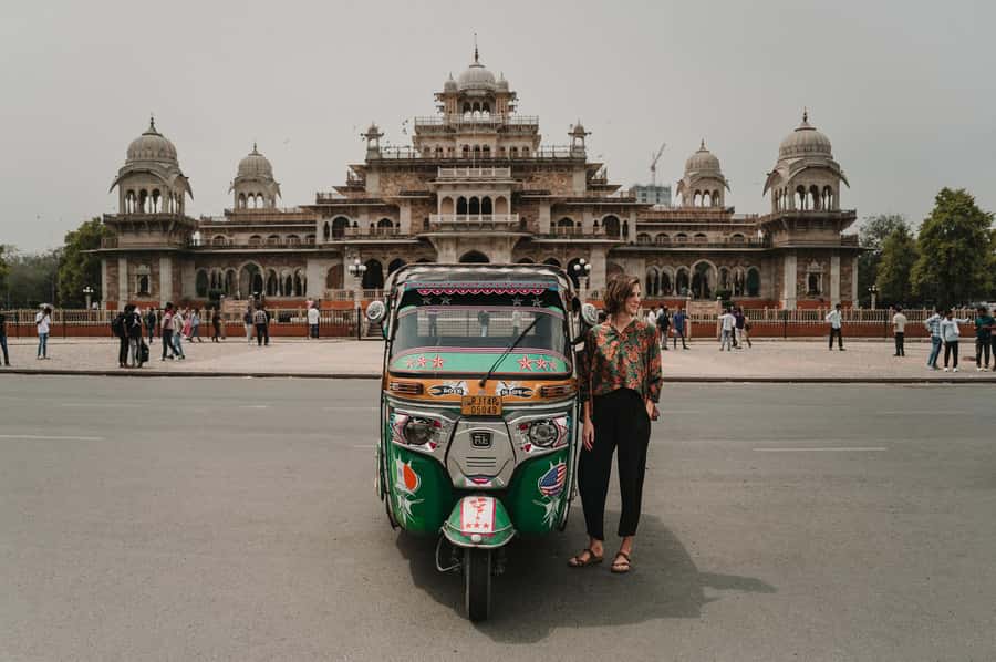 Jaipur: Private Full-Day Sightseeing Tour by Tuk-Tuk - Jantar Mantar: UNESCO astronomy you can actually stand inside