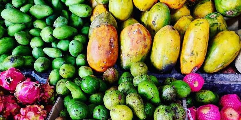 Jakarta: Volcano, Tea/Rice Fields, Hot Spring, Local Food - The fruit payoff at the end: honey pineapple, handpicked