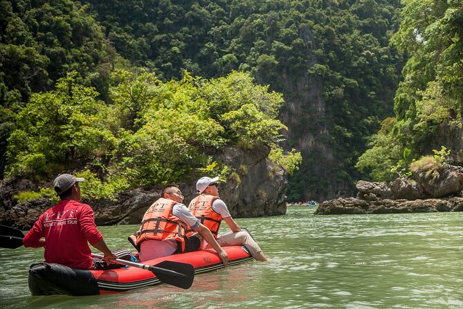 Jame Bond, Panyee Island, Hong Island and Naka Island by Speedboat From Phuket - Koh Hong and Phanak Island: canoeing caves and lagoon views