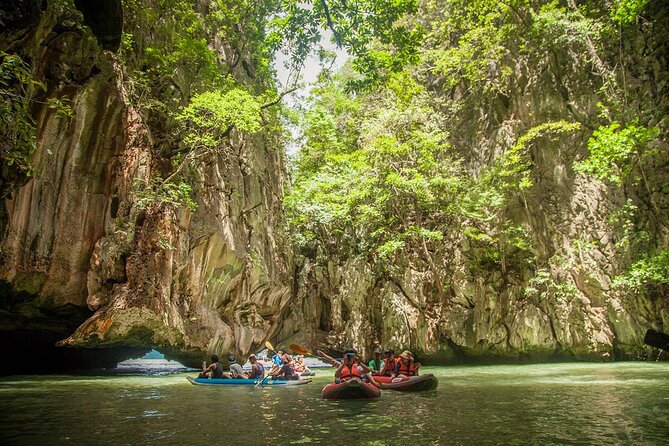 Jame Bond, Panyee Island, Hong Island and Naka Island by Speedboat From Phuket - Palm Beach Club (or Naga Island): the day’s final swim and chill time