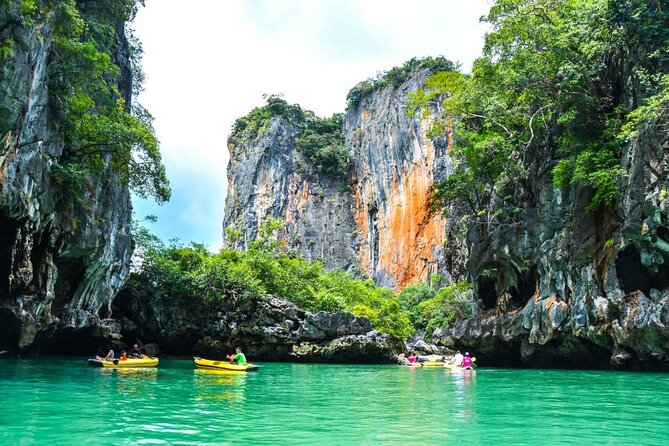 James Bond Island by Big Boat w/ Sea Cave Canoeing and Lunch - A 7-hour “see and do” day on Phang Nga Bay