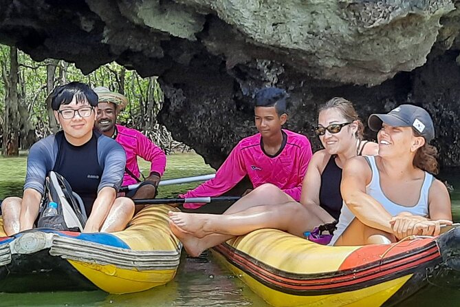 James Bond Island with Canoeing and Lunch by Speedboat - Phang Nga Bay in one day, with two very different modes