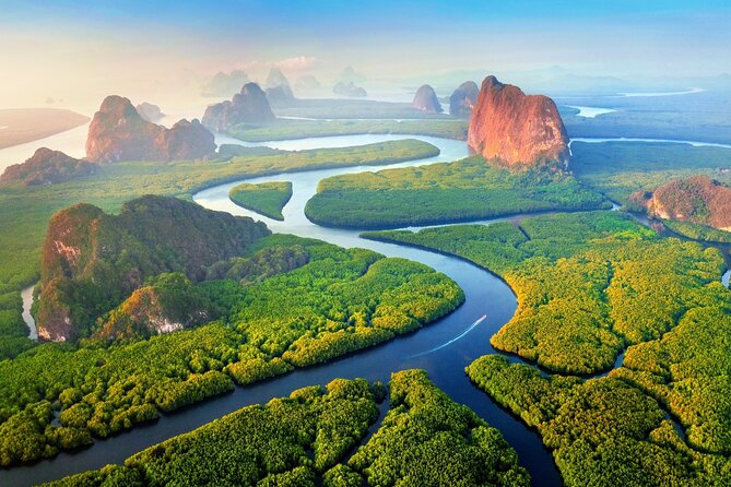 James Bond Island with Canoeing and Lunch by Speedboat - Koh Panak Cave (Koh Panak Cave): cave scenery plus mangrove vibes