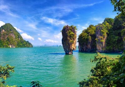 James Bond Island with Canoeing and Lunch by Speedboat - Royal Phuket Marina and the speedboat start