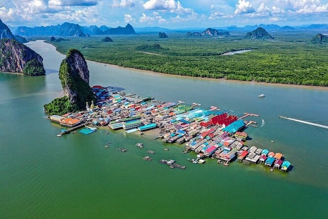 James Bond Island with Canoeing and Lunch by Speedboat - Koh Panyi (Floating Muslim Village): lunch, shopping, and a culture stop
