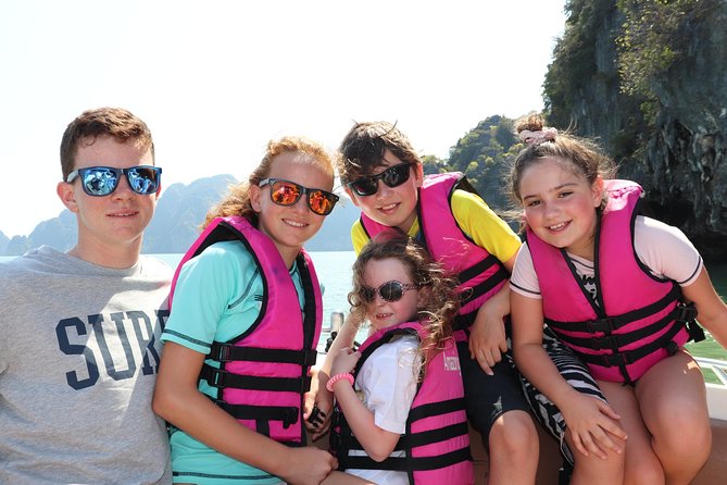 James Bond Island with Canoeing and Lunch by Speedboat - James Bond Island: the iconic movie set, timed for photos