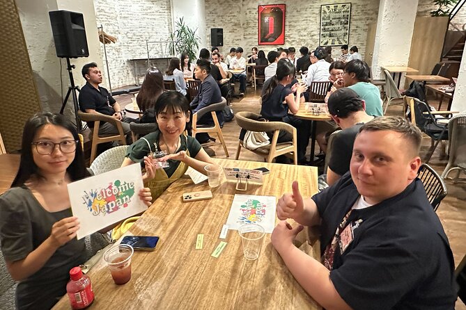 Japanese Speaking Experience Meet the locals Friend Cafe Shibuya - Key highlights to know before you go