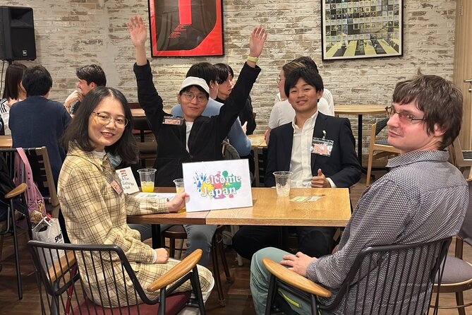 Japanese Speaking Experience Meet the locals Friend Cafe Shibuya - The conversation schedule you’ll follow all night