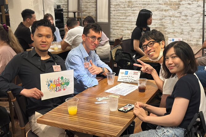 Japanese Speaking Experience Meet the locals Friend Cafe Shibuya - How the groups are set up (and why it makes talking easier)