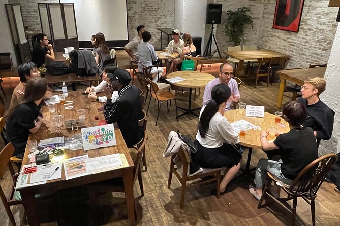 Japanese Speaking Experience Meet the locals Friend Cafe Shibuya - Meeting locals in Shibuya without the awkwardness