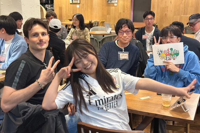 Japanese Speaking Experience Meet the locals Friend Cafe Shibuya - Hosts and vibes: what to expect from the human part