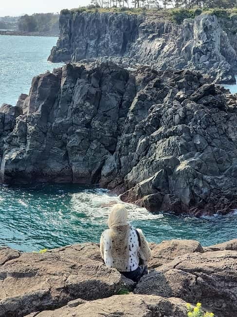 Jeju Island: Southern Top UNESCO Spots Tour - Hallasan UNESCO Mountain Hike: Eoseungsangak Trail and Views Worth the Effort
