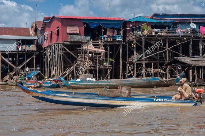 Kampong Phluk Floating Village Tour by Boat - The drive to the pier: your first taste of the day’s pace
