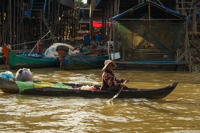 Kampong Phluk Floating Village Tour by Boat - Sunset on Tonle Sap: how to maximize the view time
