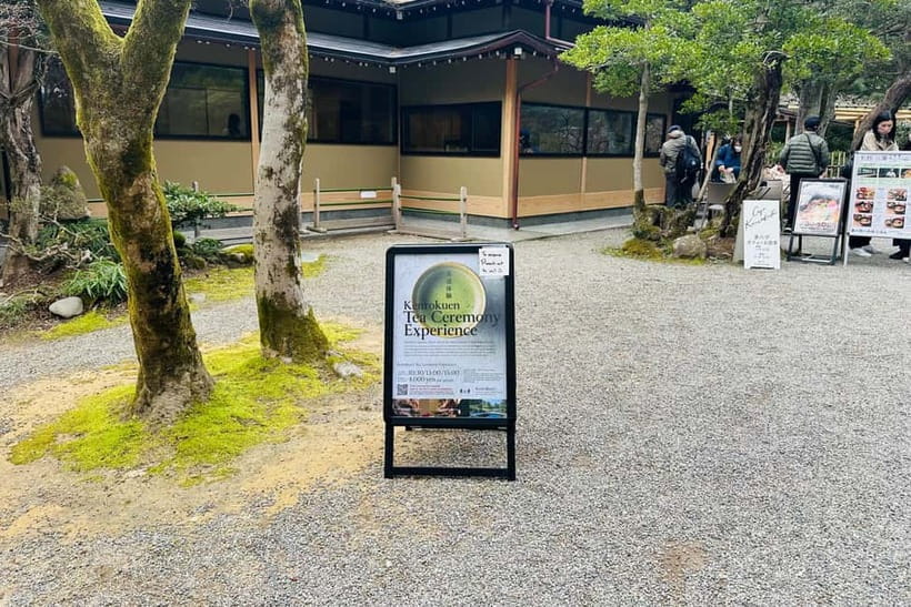 Kanazawa: Kenrokuen Tea Ceremony Experience - Key Things I’d Block Time For