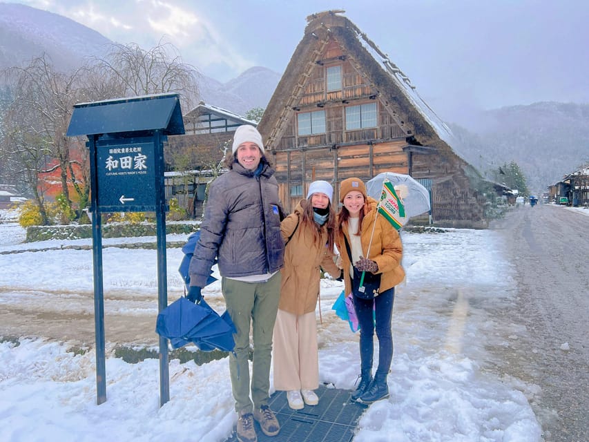 Kanazawa: World Heritage Shirakawa-go Morning Guided Tour - From Kanazawa to UNESCO Shirakawa-go in one smooth morning