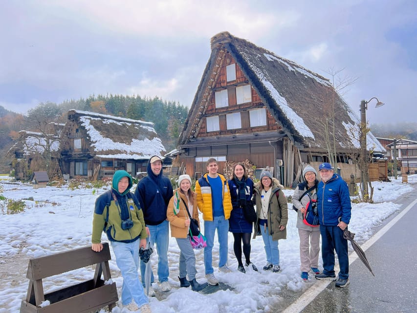 Kanazawa: World Heritage Shirakawa-go Morning Guided Tour - Price and value: what $77 buys (and what it doesn’t)