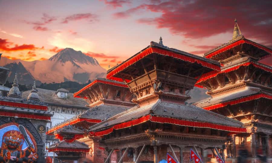 Kathmandu: 7 UNESCO Sites with Lunch - From Swayambhunath to Kathmandu Durbar Square: Monkeys and Royal Courtyards