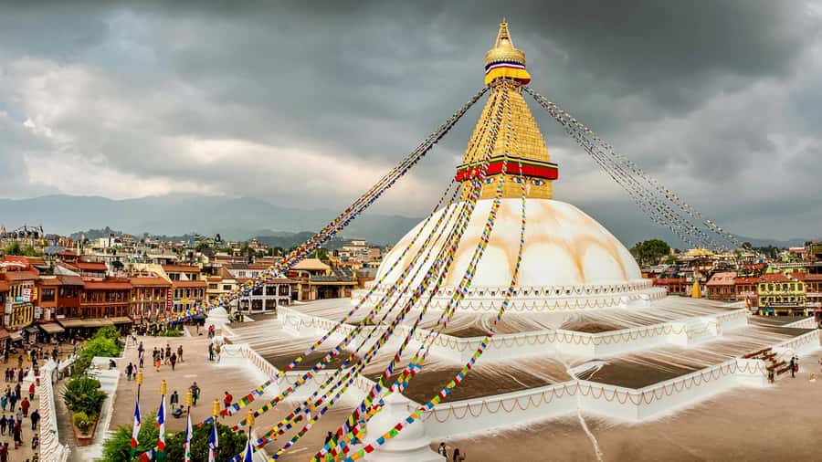 Kathmandu: 7 UNESCO Sites with Lunch - Thamel Pickup, Private Vehicle, and That Traffic Reality