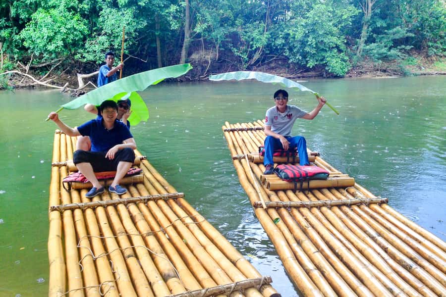 Khao Lak: Khao Sok Bamboo Rafting and Elephant Bathing Trip - What to pack (and what to skip) for a wet, sunny day