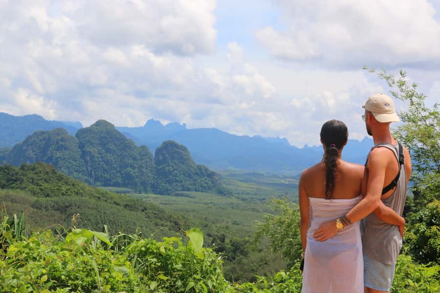 Khao Lak: Khao Sok Bamboo Rafting and Elephant Bathing Trip - Pickup, group size, and the Takua Pa market twist
