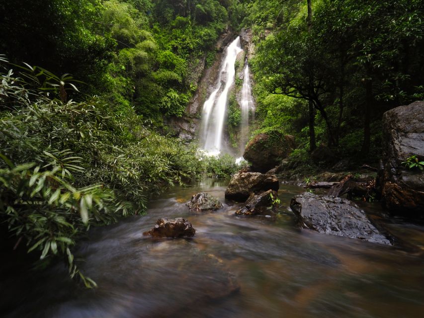 Khao Lak: Little Amazon Canoe Ride & Tam Nang Waterfall Tour - Si Phang-nga National Park: the short walk that makes the waterfall worth it
