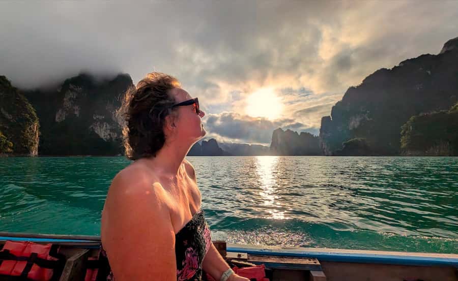 Khao Sok: Private Longtail Boat Tour at Cheow Lan Lake - Diamond Cave (Pra Kie Phet): coral formations and the bat-and-spider factor