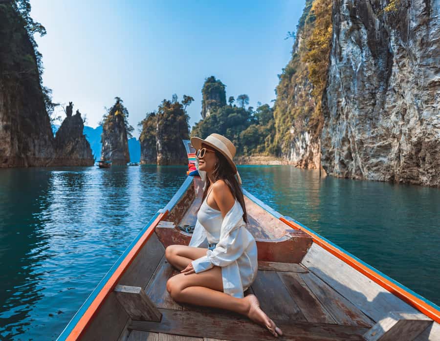 Khao Sok: Private Longtail Boat Tour at Cheow Lan Lake - Pack like it’s Khao Sok: rain gear, sun protection, and a waterproof plan