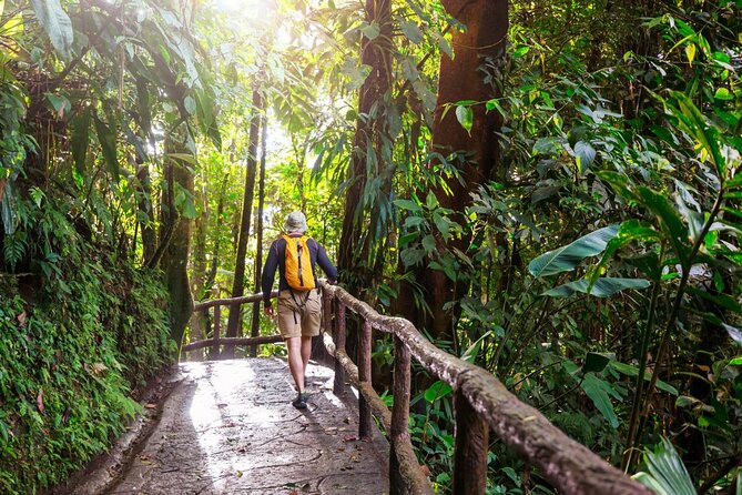 Khao Yai National Park Full-Day From Bangkok - Including Ticket - Haew Suwat Waterfall: the photo stop with a workout attached