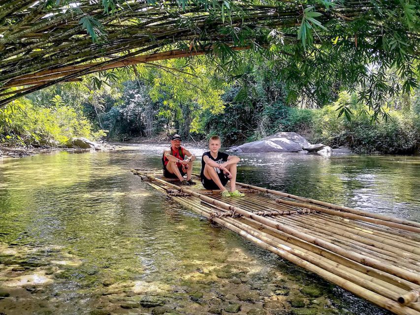 Khaolak: Bamboo Rafting, Waterfalls, and Turtle Conservation - Key highlights that make this tour worth your time