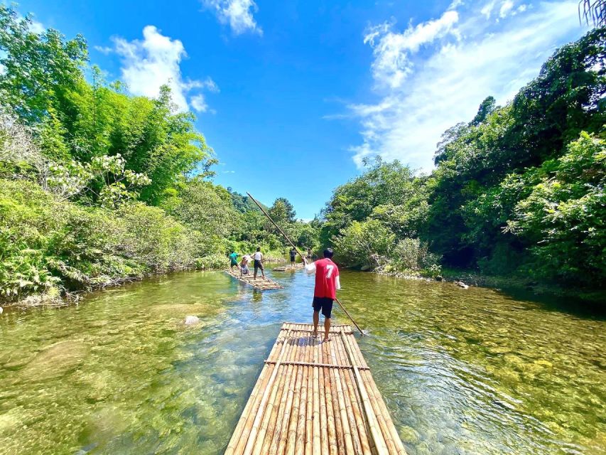 Khaolak: Bamboo Rafting, Waterfalls, and Turtle Conservation - From your Khao Lak hotel to the river, with almost zero friction