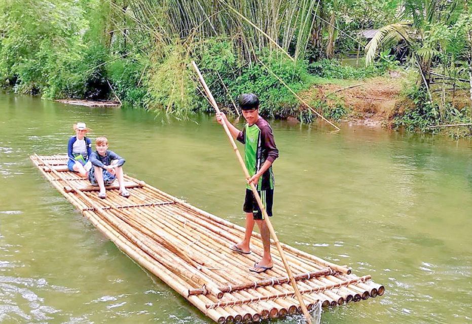 Khaolak: Bamboo Rafting, Waterfalls, and Turtle Conservation - Ton Pling Waterfall: the end-of-trip reward for your legs and camera roll