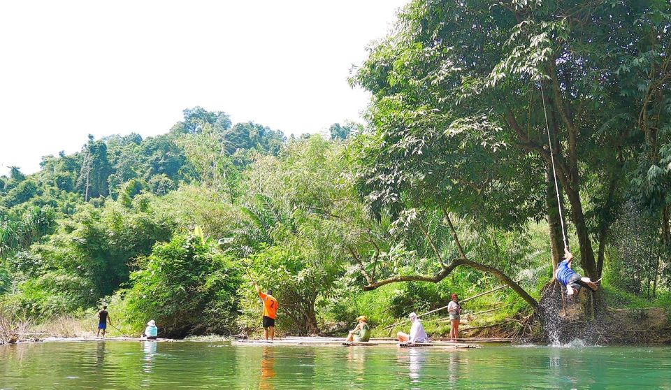 Khaolak: Bamboo Rafting, Waterfalls, and Turtle Conservation - How the timing adds up (and why it feels like a half-day win)