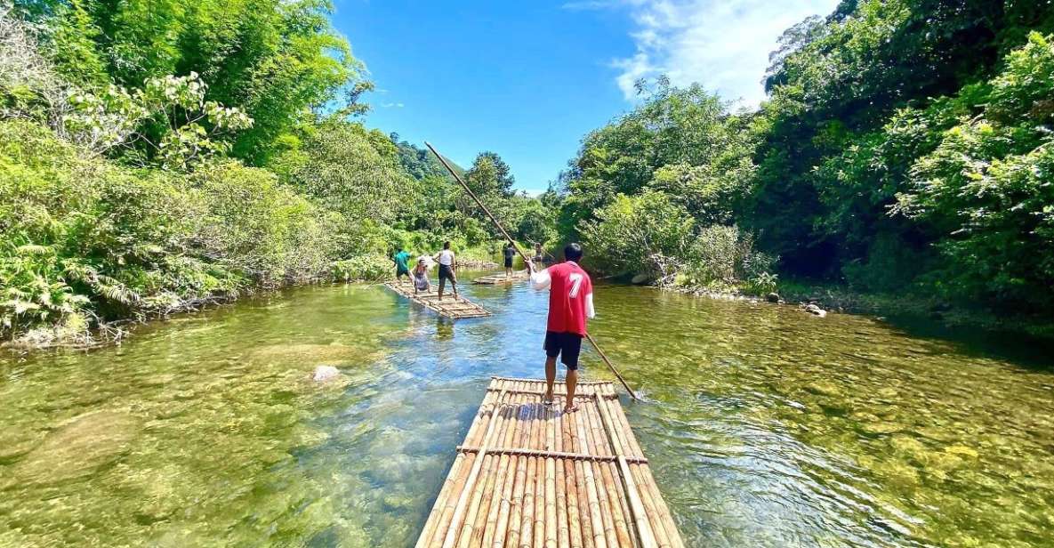 Khaolak: Bamboo Rafting, Waterfalls, and Turtle Conservation - Bamboo rafting on a jungle river: relaxed, scenic, and way more alive than you expect