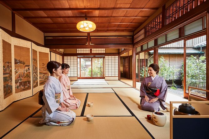 Kimono Tea Ceremony at Kyoto Maikoya, NISHIKI - Key highlights you’ll feel right away