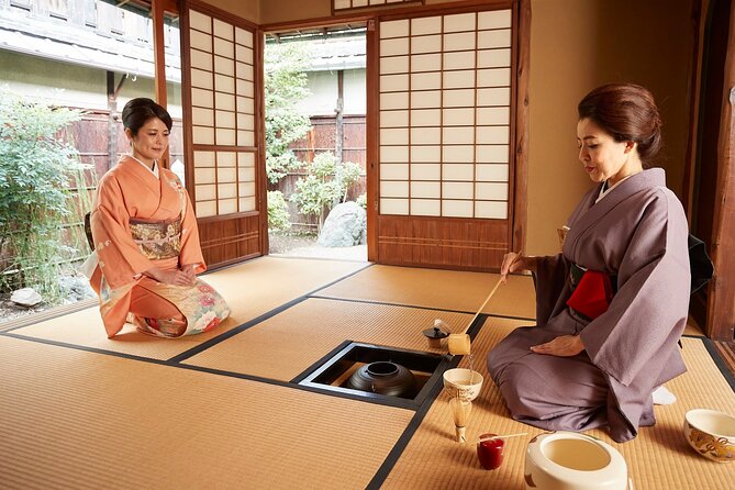Kimono Tea Ceremony at Kyoto Maikoya, NISHIKI - Price and value math for $65.66 in Kyoto