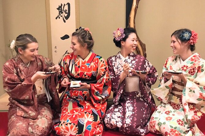 Kimono Tea Ceremony at Kyoto Maikoya, NISHIKI - Who this Kyoto kimono tea ceremony fits best