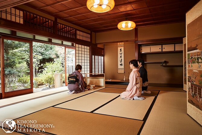 Kimono Tea Ceremony at Kyoto Maikoya, NISHIKI - Quick checklist so your 90 minutes go smoothly