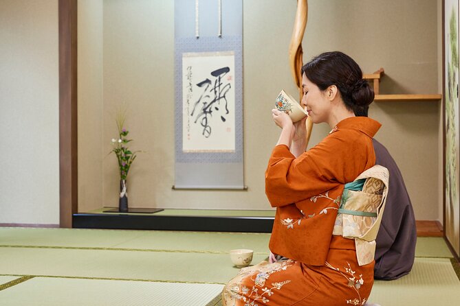 Kimono Tea Ceremony at Tokyo, Asakusa Maikoya - Logistics that matter: tickets, location, and time slots