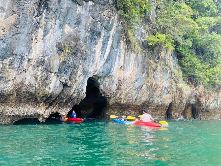 Ko Lanta: Mangrove Kayaking, Ko Talabeng, & Skull Island - Ko Talabeng and Ko Talabeng Noi: Picnic lunch you won’t rush