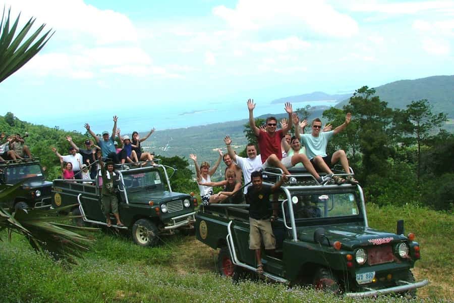 Ko Samui: 4WD Wild Jungle Safari Tour with Lunch - What This Koh Samui 4WD Jungle Safari Is Really Like