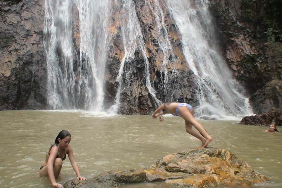 Ko Samui: 4WD Wild Jungle Safari Tour with Lunch - Buddha’s Magic Garden: Handmade Odd Statues and a Quiet Stream