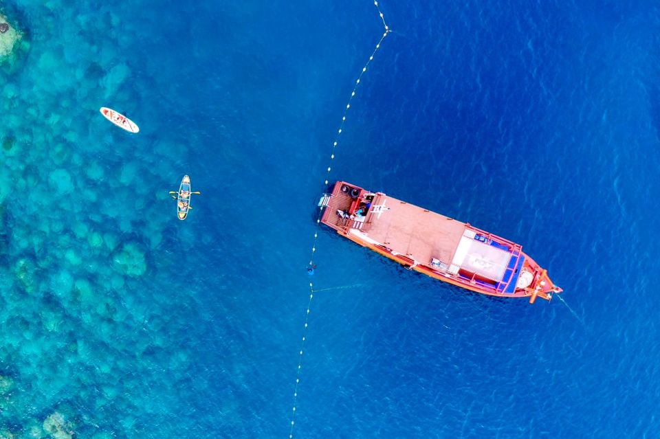 Ko Tao: Tao-Nangyuan Snorkeling Day Trip with Meals & Sunset - Key highlights you’ll feel on the water