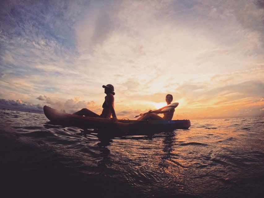 Ko Tao: Tao-Nangyuan Snorkeling Day Trip with Meals & Sunset - Kayak and paddleboard time: included fun between snorkel sessions