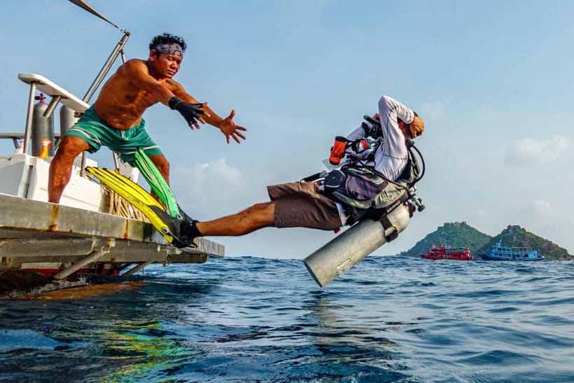 Ko Tao: Try Scuba Diving 1-Day Experience - Your Ko Tao Timeline: 9:30 to 4:30, Built for Beginners
