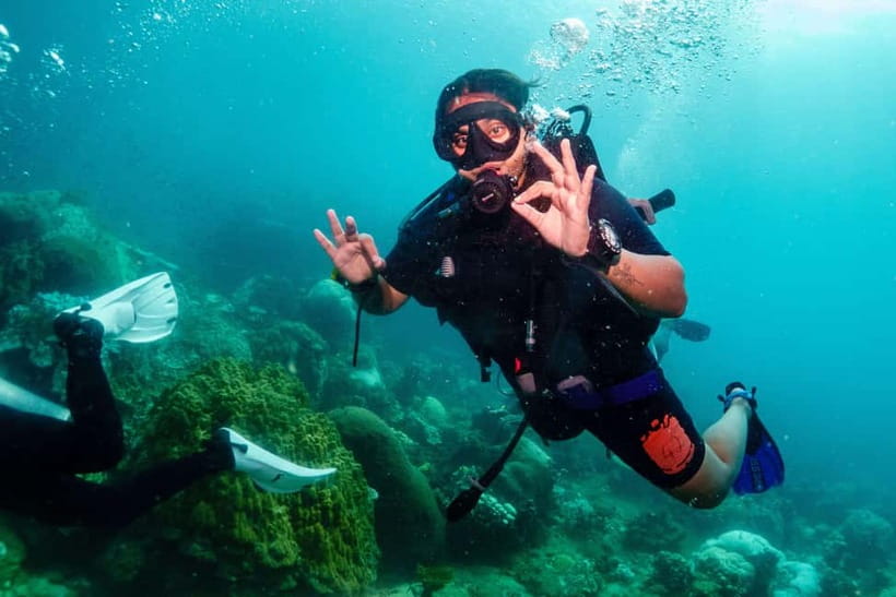 Ko Tao: Try Scuba Diving 1-Day Experience - The First Proper Underwater Session: Maximum 12 Meters