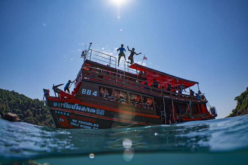 Koh Chang: Snorkeling Trip to Reefs or Wrecks with Lunch - Route A: Koh Rang Marine Park and the Ko Yak islands setup