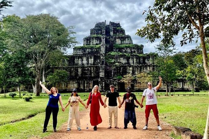 Koh Ker Temple Group & Beng Mealea Full-Day Join-in Tour - Why Koh Ker and Beng Mealea Feel Different From Angkor