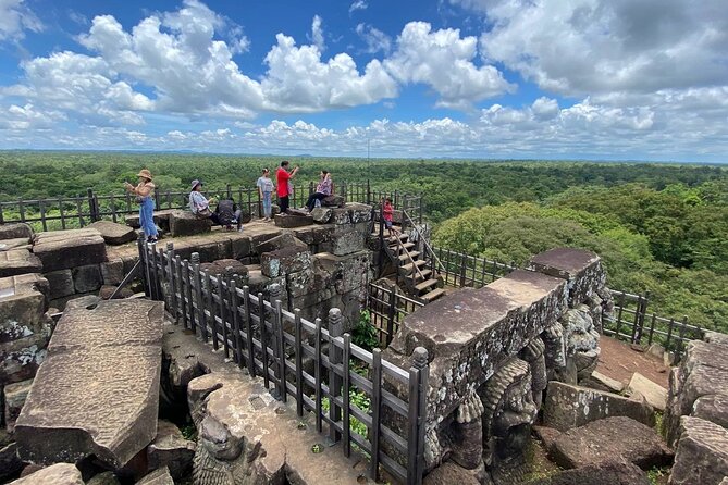 Koh Ker Temple Group & Beng Mealea Full-Day Join-in Tour - Koh Ker: forest temples, fewer crowds, and a 10th-century feel