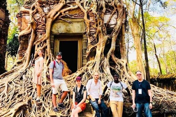 Koh Ker Temple Group & Beng Mealea Full-Day Join-in Tour - The short temple pop-ins: Linga 1/Thnoeng, Kraham, and Pram